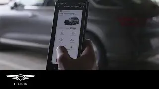 How to Use the Digital Key Mobile App | Electrified GV70 | Genesis USA