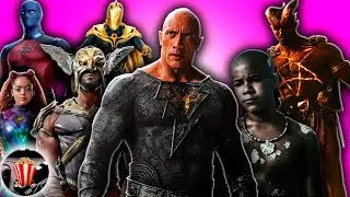 ♪ BLACK ADAM THE MUSICAL - Parody Song