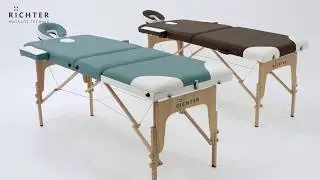 Массажные столы Richter Constance и Richter Lucerne