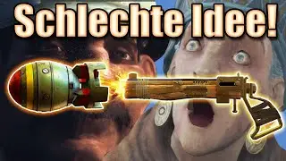 Fallout 4 aber ALLE Gegner schießen MINI NUKES! 💀
