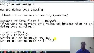 Overflow datatypes in java || java tutorial || core java tutorial topic #2