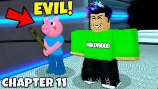 Is George Pig EVIL..? ROBLOX PIGGY CHAPTER 11