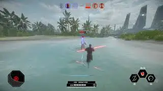 Мол VS Кеноби | Star Wars Battlefront ll