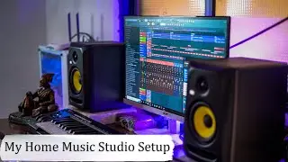 My Home Music Studio Setup_9K music Studio