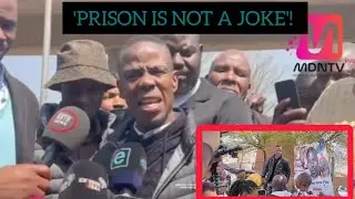 Pastor Mboro addressing the media after for the 1st time after his arrest& bail granted, VIDEO!