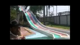 The Chest Glider Of The Aquatica Water Park Of Kolkata Is So Amazing...