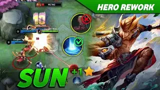 Sun Test Server Gameplay / Advance Server / New / Update / Revamp MLBB - Mobile Legends