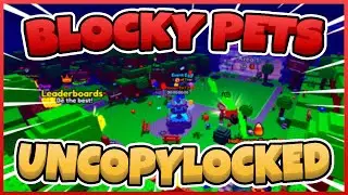 Blocky Pets Uncopylocked [Roblox Studio]