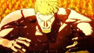 [AMV] Muteba Gizenga Vs Takeushi Wakatsuki The Wild Tiger - Kengan Ashura Season 2 Part 2