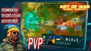 ART OF WAR 3 / IMBA 🤠PvP VS   @IvanChumakRIPaow3
