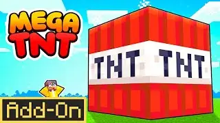MEGA TNT | Minecraft Marketplace Addon | Showcase