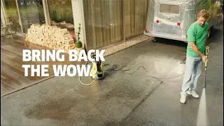 Bring Back the Wow with Kärcher Pressure Washers in 2024!