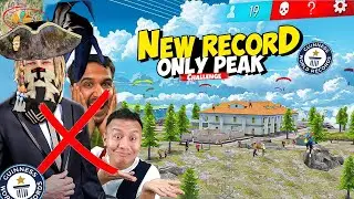 New Record 🔥 31 Kills Only In Peak 🎯 Free Fire