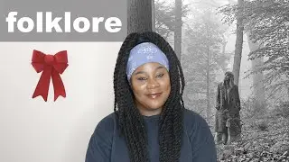 Taylor Swift - folklore Album |REACTION|