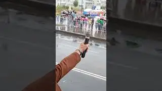 Выступил сегодня с двумя своими песнями: 