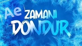 FREEZE FRAME ZAMANI DURDUR | After Effects Dersleri