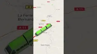 Los Angeles to Paris #shorts