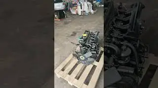 Получили новый двигатель.
