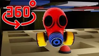 VR 360 Poppy Playtime CHAPTER 3 ANIMATION