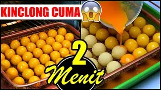 NASTAR KINCLONG CUMA 2 MENIT | CARA KILAT MENGOLES KUNING TELUR