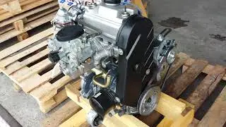Обзор двигатель ДВС ВАЗ 1113 ОКА в сборе гарантийный АвтоТех