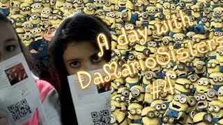 A day with DaMarioSisters Despicable me2 #4