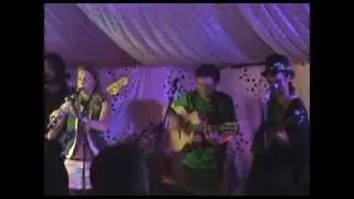 Duncan Disorderly & The Scallywags. Bottle Top.@The Green Gathering 2012.