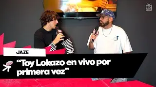 JAZE: TOY LOKAZO EN VIVO POR PRIMERA VEZ EN LIMA