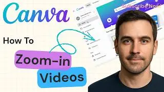 How to Zoom In Videos in Canva | Video Zoom Tutorial 2026