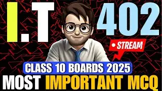 Complete IT Part-B MOST IMPORTANT QUESTIONS🔥 / class10 / BOARDS 2025 MAHA MARATHON💀