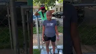 Dad shaves head in solidarity with daughter going through chemo