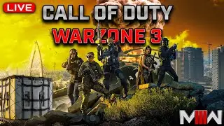 LIVE | COD WARZONE 3 LIVE! |  WARZONE 3 SEASON 1 ( COD WARZONE )
