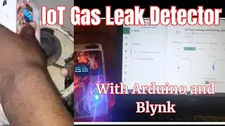 How to Build DIY Gas Leak Detector with Arduino and Blynk IoT | Gas Leak Detection Project