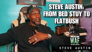 STEVE AUSTIN:  BED STUY TO CROWN HEIGHTS TO FLATBUSH - #weareflatbush #reggae #dancehall