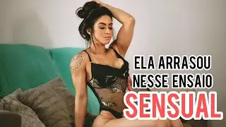 Ensaio Sensual Daiana Vieira