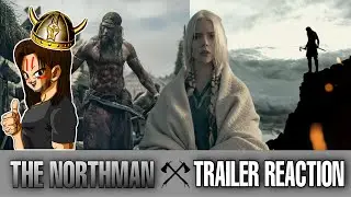THE NORTHMAN | Official Trailer Reaction
