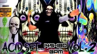Leonardo Lira - Acid set Vol.  2  [( Techno, Psytrance & Hard  145 - 180 BPM )]