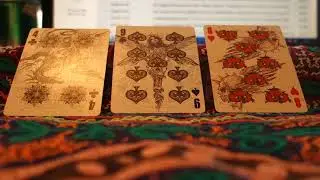 Cartomancie : Tirage amoureux pour un couple (cartes à jouer)