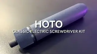 HOTO Electric Screwdriver Review - One is all you need