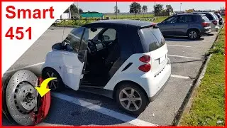 Sostituire pastiglie freno Smart 451