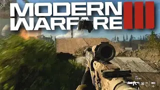 1ª GAMEPLAY OFICIAL do novo COD MWIII, e já mostrou BASTANTE!