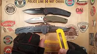 Swiss in black и другие ножики..