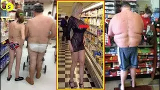 People Of Walmart You Won’t Believe Actually Exist 2017 !!