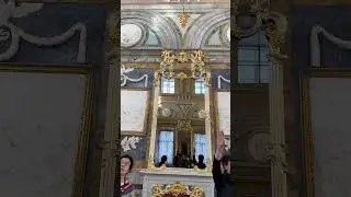 Мраморный зал, температура +10❤️ 