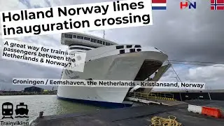 Holland Norway Lines - Groningen / Eemshaven, The Netherlands - Kristiansand, Norway by ferry HNL