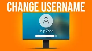 How To Change Username On Windows 10
