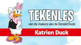 Tekenles Katrien Duck?