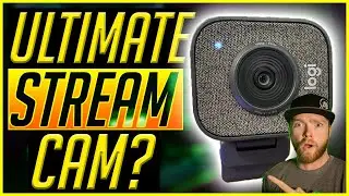 Logitech Streamcam Review / Setup - Streamcam vs Brio vs c920