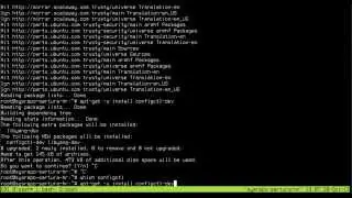 configctl apt-get install