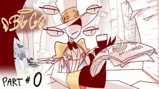 The Big G - S1 / EP0 : WHY GOD ACCEPT EXTERMINATION ? (WHOLE CAST) // Hazbin hotel fan animation